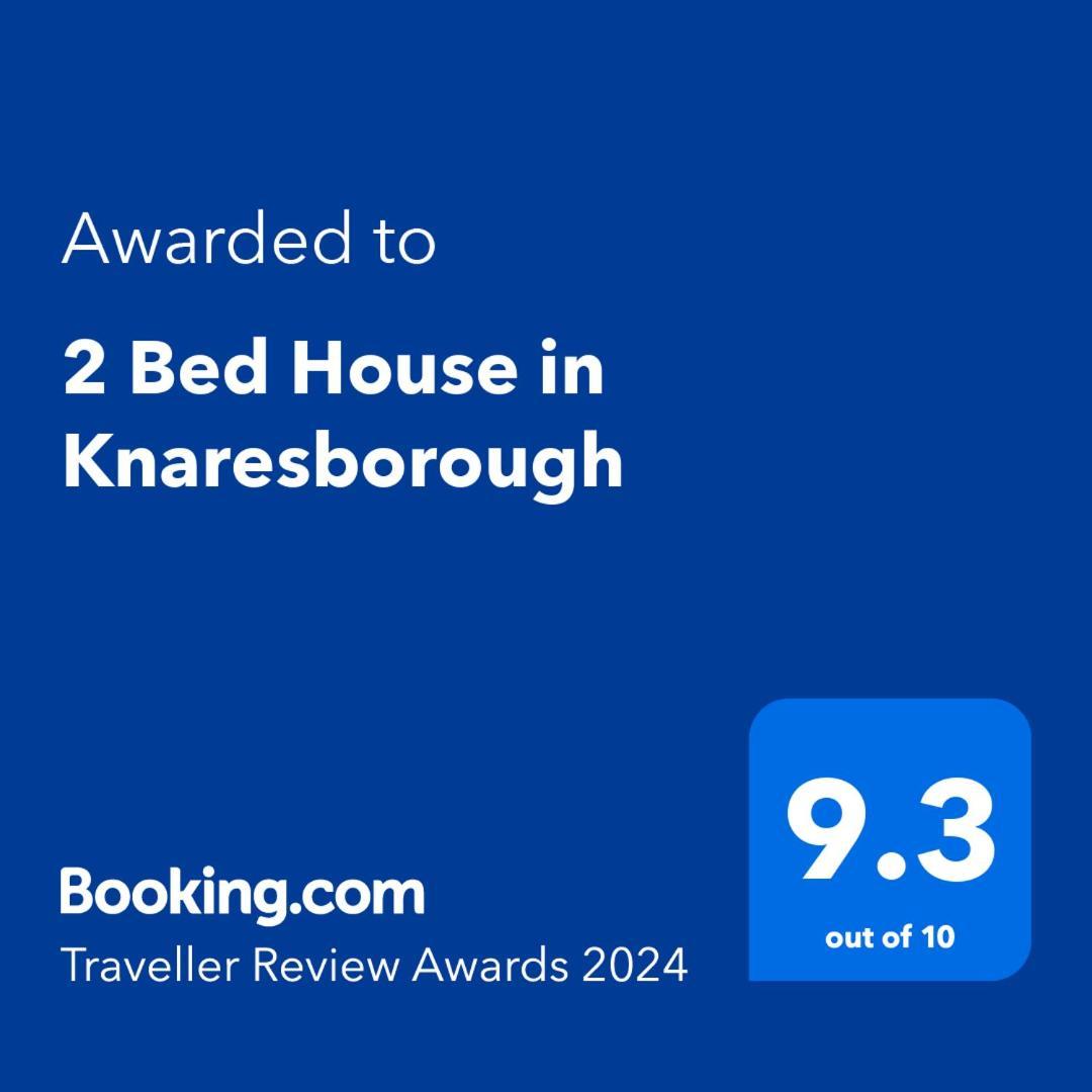 2 Bed House In Knaresborough Villa Екстериор снимка